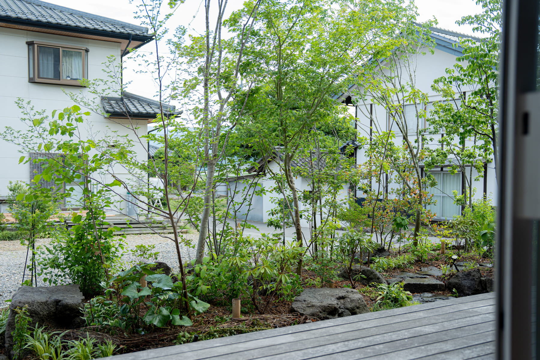 ウッドデッキで過ごす最上の時間